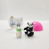 Gashapon Capsule Toy Giant Panda Feederes Riesenpanda Animals Ornaments Model Toy Gacha Collection Action Figure Model Toys