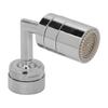 Swivel Faucet Aerator Copper 2 Gears 720 Degree Rotating Bathroom Tap Aerator for Face Washing