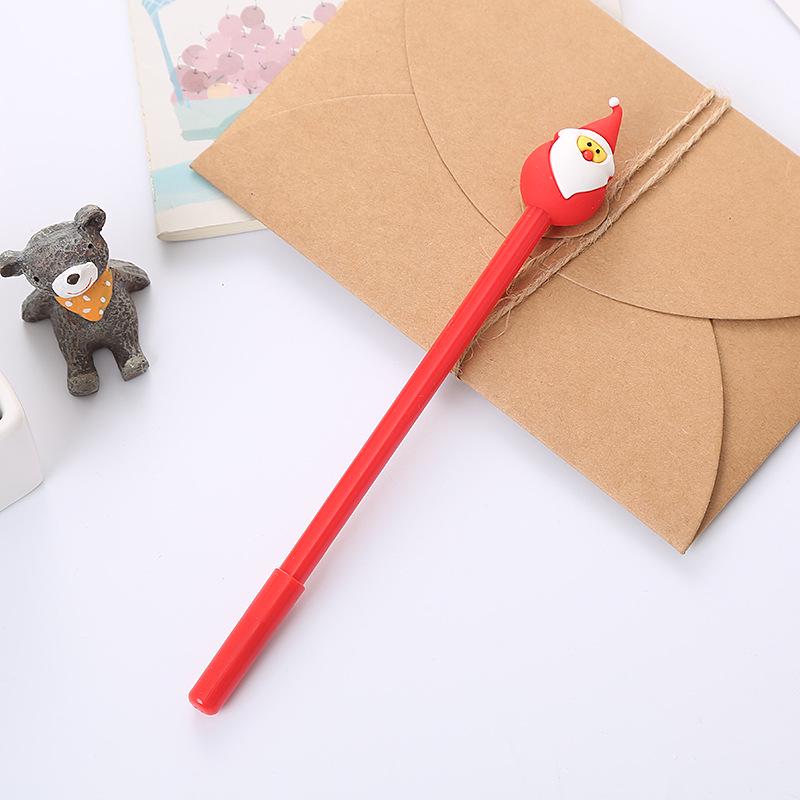 Rentier Cartoon Weihnachten Gelstift - Kreatives Studentengeschenk & Büro Schreibwaren