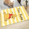 Custom Name "Pooh Tiger Adventure" Carpet Rug Customizable Soft Washable Anti-Slip Home Living Room Sofa Mats Personalized Rug. 0909398