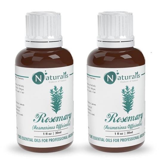 

Naturalis Rosemary Essential Oil 30ml - Pack of 2