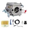 Vergaser-Zündkerzensatz, Ersatzteil, passend für Husqvarna 350 346XP 353 340 345 Gartengerät