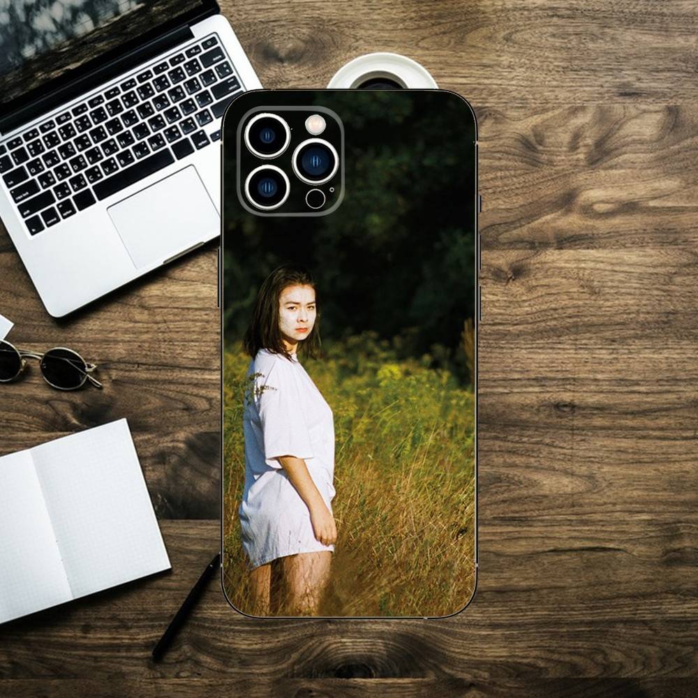 

M-Mitski Singer Phone Case For iPhone 16,15,14,13,12,11,XS,XR,X,8,7,Pro,Max,Plus,mini Silicone Black Cover iPhone13PRO