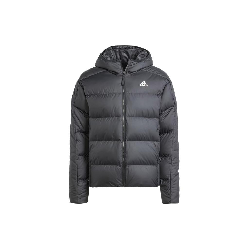 New Adidas Essential Down Jackets Men Black HZ4429
