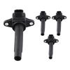 4 X Ignition Coil H6T11272, Compatible with Yamaha Waverrunner VX FX Cruiser LTD HO SHO SVHO 6S5-82310-00-00