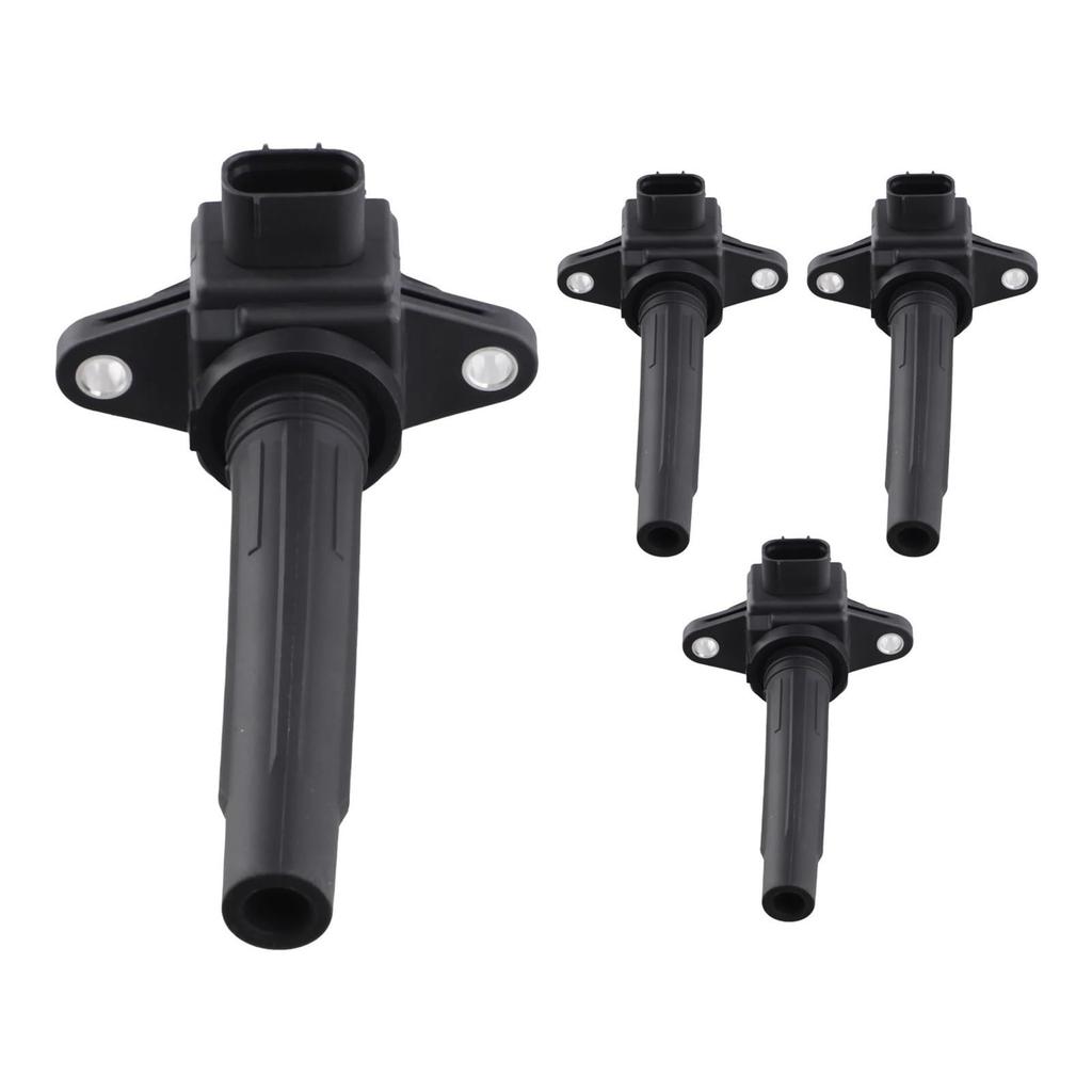 4 X Ignition Coil H6T11272, Compatible with Yamaha Waverrunner VX FX Cruiser LTD HO SHO SVHO 6S5-82310-00-00