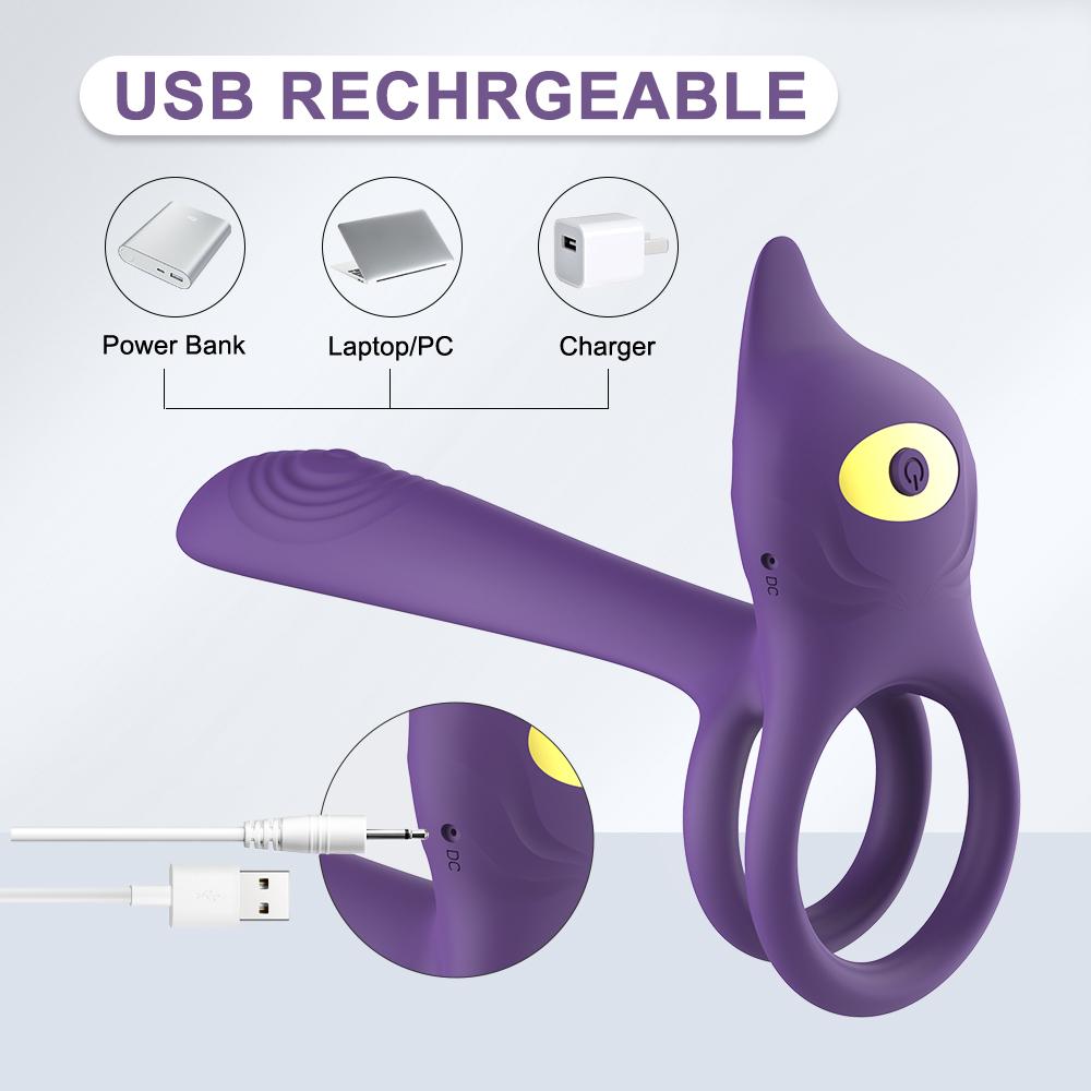 Wireless Remote Cock Penis Rings Vibrator Couple Vibrating Lock Ring Stimulator Sex Toy for Men Delay Ejaculation Penisring