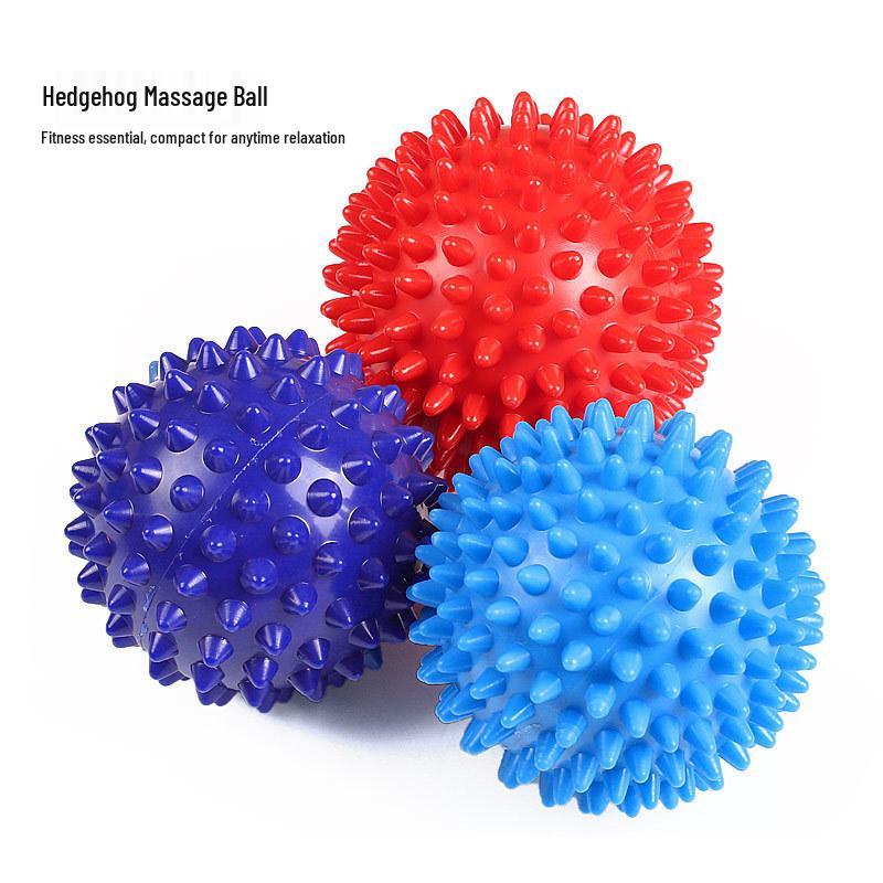 Relaxační masážní míček na jógu pro chodidla a paže