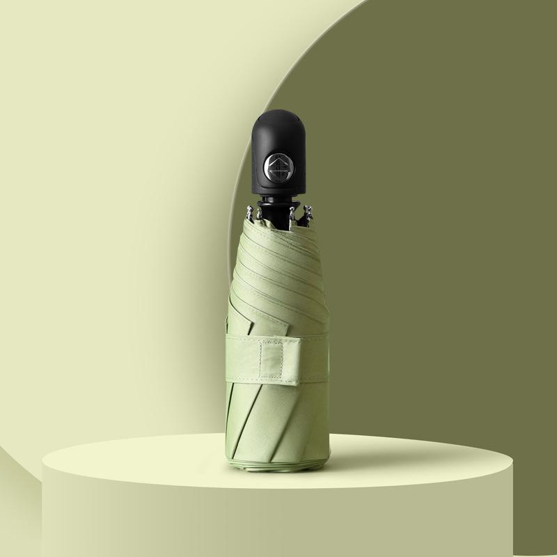 50% off automatic sun umbrella umbrella women's sunscreen UV protection parasol small fresh weather and rain umbrella folding umbrella