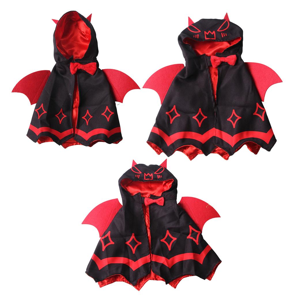 Pet Halloween Cape Costume for Cats and Dogs