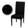 Slipcover Removable Anti-dirty Seat Chair Cover Spandex Kitchen Cover for Banquet Wedding Dinner Restaurant