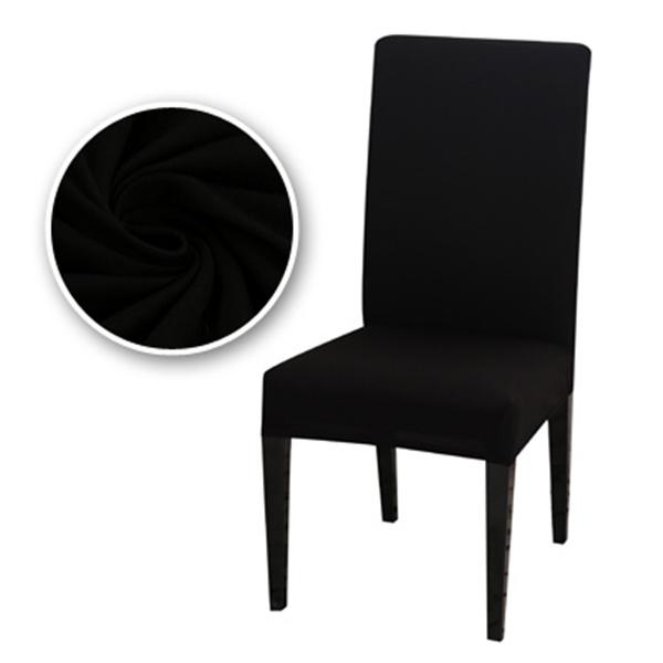 Slipcover Removable Anti-dirty Seat Chair Cover Spandex Kitchen Cover for Banquet Wedding Dinner Restaurant