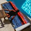 A LITTLE VENGEANCE Jessie Reyez Towel Beach Bath Quick-Drying Lightweight Portable Sauna Camping Swim Pool Travel