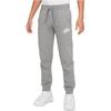 Knitted Sweatpants Comfortable Fleece Lined Thermal Gray Teenagers CJ0170-091