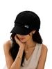 Moz Shirring Jockey Hat UV Protection Black Women's 165-0015