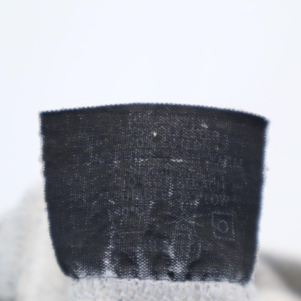 80s 90s Old Long sleeve trainer Gray Back brushed Women Used