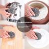 CHAHUA Steel Wool Scrubber, Pack of 10, Pot Cleaning Tool, Stainless Steel Non-Shedding Cleaning Ball, Iron Wire Ball for Washing Dishes And Pots