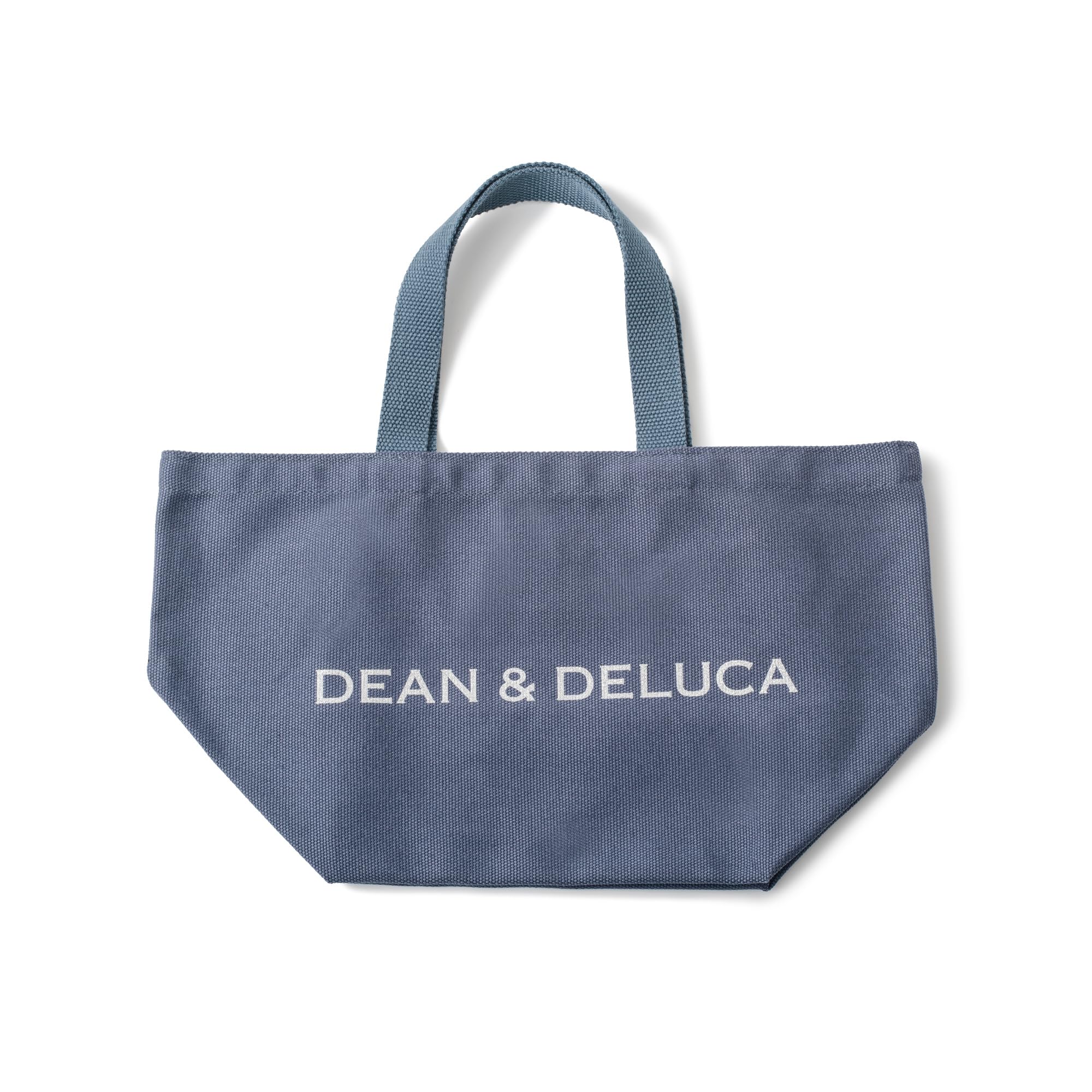 Благотворительная сумка-тоут Dean & Deluca, Сине-серый, Маленькая, 2023