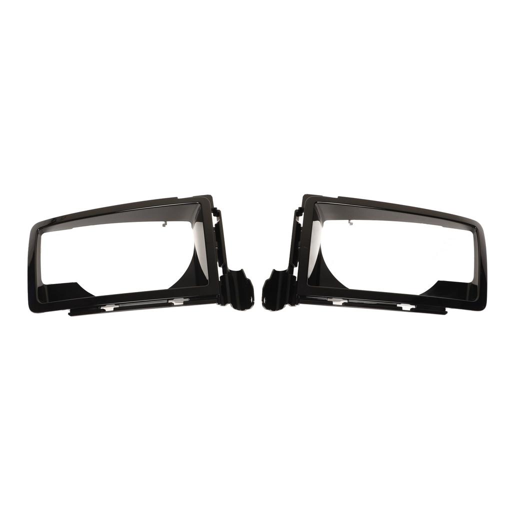 2 Pcs Headlight Bezel Trim LR132527 Left Right Front Lamp Cover Bezel Trim Replacement for Land