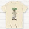 Rock Paper Scissors – Halloween Cotton Summer Casual Cool Loose T-Shirt