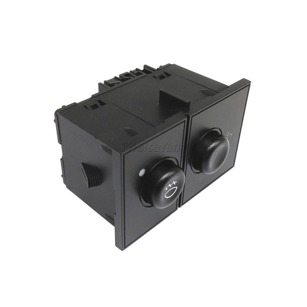 New Headlight Fog Lamp Control Light Button Switch For Cadillac Escalade EXT ESV Chevy Avalanche Silverado GMC Sierra 15143597