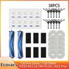 Compatible with T30S/T30 PRO/T30 Omni/T30S Combined Vacuum Accessories, Main Side Brush Mop, Dust Bag Filter Accessories