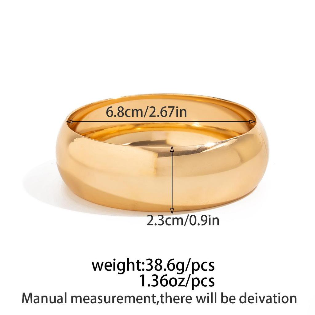 Mote Vintage Gjennomsiktig Resin Chunky Armbånd Geometrisk Uregelmessig Elastisk Bredt Armbånd Armbånd for Kvinner Menn Luksuriøse Estetiske Smykketilbehør