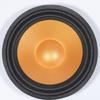 4/5/6.5/8/10/12/15Inch Classical Gold Finished Speaker Diaphragm Cloth Suspension With Dust Cap For Woofer Cones