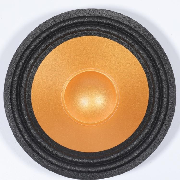 4/5/6.5/8/10/12/15Inch Classical Gold Finished Speaker Diaphragm Cloth Suspension With Dust Cap For Woofer Cones