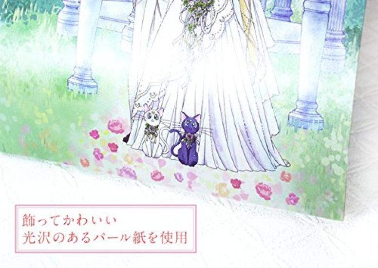 Marriage Registration Factory Pretty Guardian Sailor Moon Marriage Registration Form for Submission To City Hall Romance Wedding - -