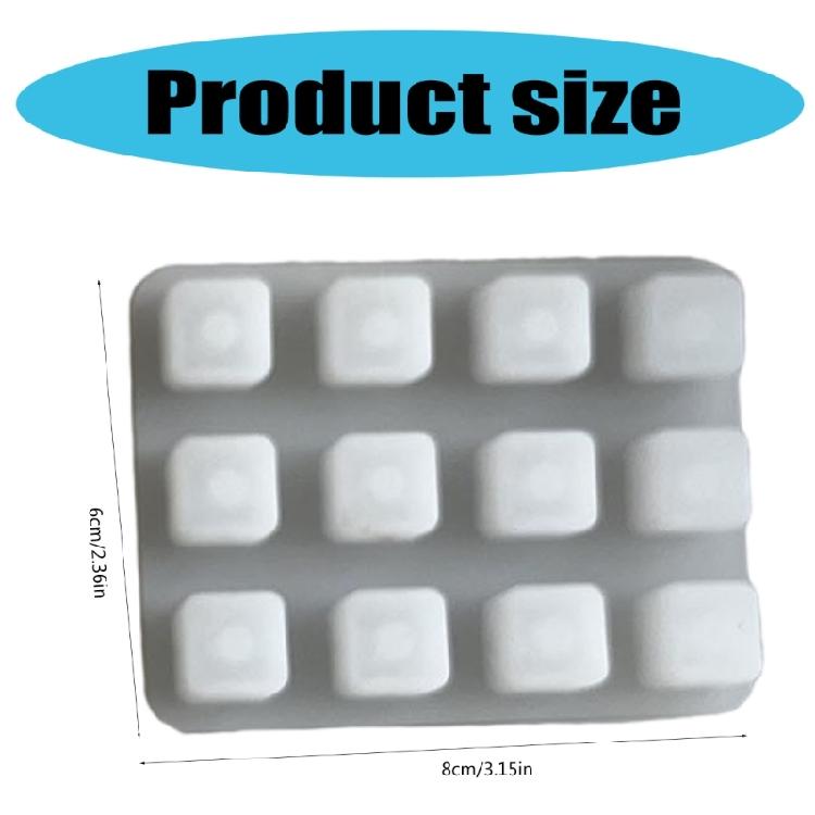Creative Bead Designs Sturdy Silicone Mould for Artisanal Cake and Candle Creation Decoration Kitchen Gadget