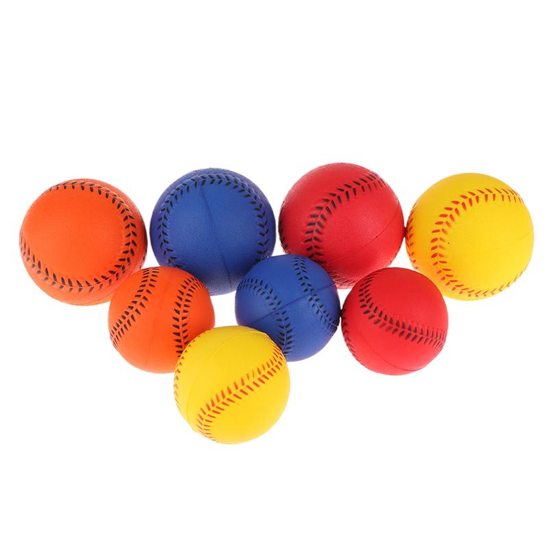 9" 11" Ręcznie robione Piłki Baseballowe PVC Górna Część Gumowa Wewnętrzna Miękkie Piłki Baseballowe Piłka Softballowa Bezpieczeństwo Trening Dzieci Ćwiczenia Piłki Baseballowe
