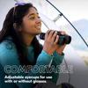 Nikon PROSTAFF P3 8x42 Binoculars | Waterproof, Fogproof, Rubber-Clad Full-Frame Binoculars with Wide Field of View and Long Eye Relief | Official Nik