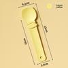 Liquid Snack Feeding Spoon for Pet Cats