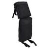 2PCS ATV Side Bags Left Right Saddlebags Tank Top Storage Pocket for UTV Snowmobile Motorcycle Black