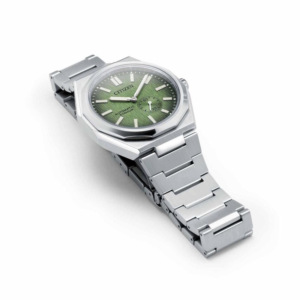 Citizen Zenshin Automatic Super Titanium 60hours Power Reserve Men’s Watch NK5020-58X