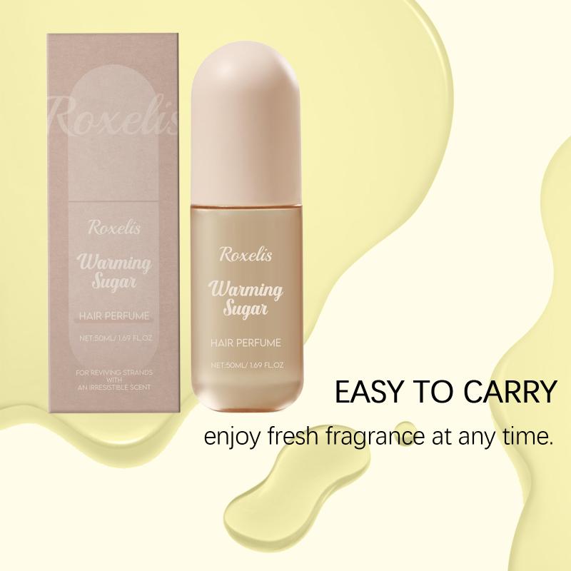 Roxelis Vanilla Cocoa Hair Care Perfume Spray Body Fragrance Spray Gives Out Fresh Fragrance And Adds Fragrance To The Hair