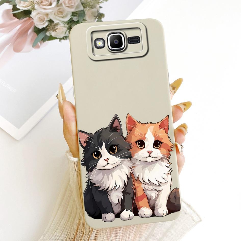 For Samsung Galaxy J2 Prime Case G532F J2 Ace G532G Cover Fashion Floral Soft Silicone Funda For Samsung J5 Prime On5 2016 Shell