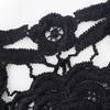 Gothic Halloween Cloak Crystal Tulle Cape Creative Witch Shawl  Kids