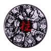 Demon Slayer Anime Lapel Pins Backpack Jeans Enamel Brooch Pin Women Fashion Jewelry Gifts Cartoon Badges