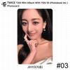 Twice 13th Mini Album With YOU-th Youth Photocard Poster Film Sticker Jihyo KPOP K-POP