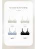 Original Seamless Gathered Thick-Cup Bra for Women