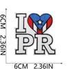 Puerto Rico Embroidery Cloth Sticker Clothes Decoration Patch Sticker Holiday Embroidery Chapter Boy Drum Tools Embroidery Chapter