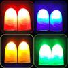 Light Up Thumb Finger Lights Led Luminous Finger Cover Wedding Birthday Party Magic Finger Light Party Photography Props
