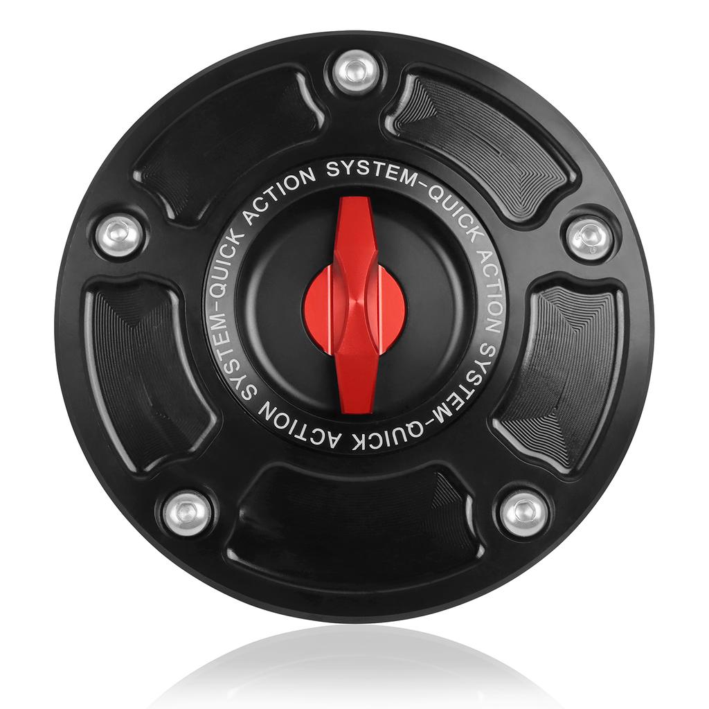 Do Suzuki HAYABUSA GSXR 600 750 1000 K1-K8 SV650/X SV 1000/S Bezkluczykowy szybkozłącze motocyklowe zbiornik paliwa pokrywa zbiornika paliwa
