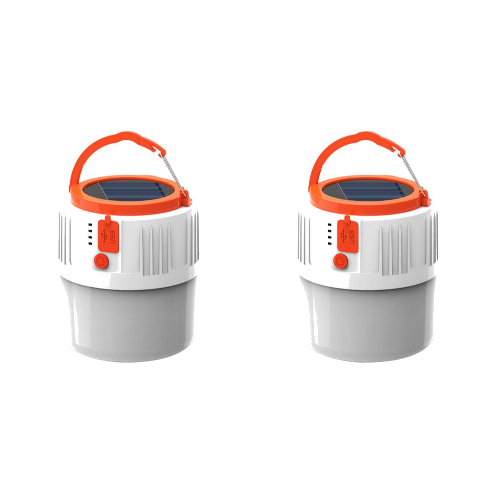 Portable Camping Light Power Bank LED Camping Lanterns With Remote Control Waterproof Outdoor Tent Light Rechargeable Flashlight