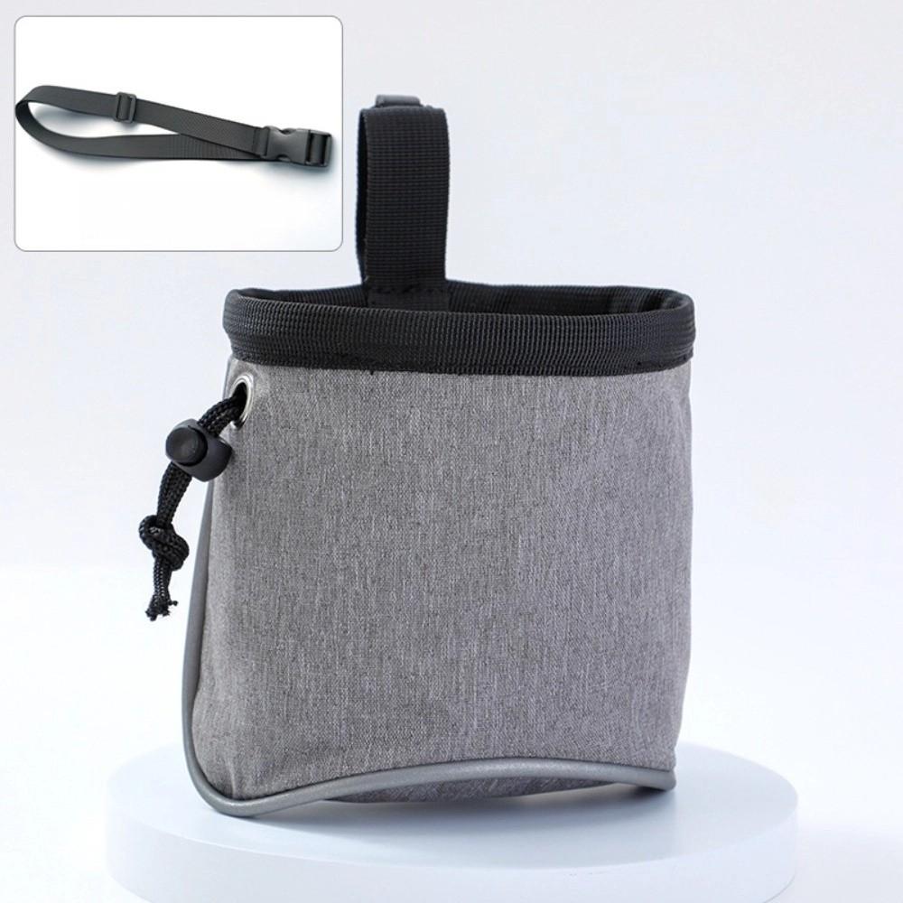 Hands-Free Pet Walking Waist Bag Oxford Cloth Puppy Snack Reward Bag  Daily Walks