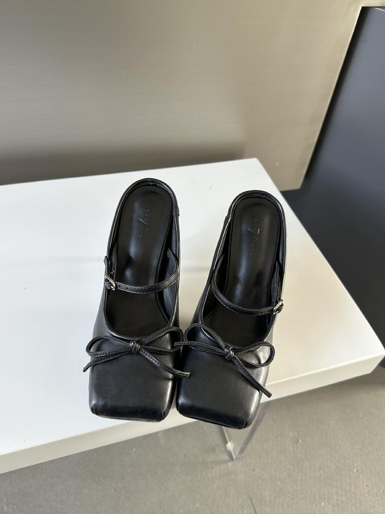 2025 Spring and Autumn New Fashion Versatile Flat Little Mary Jane Single Shoes Fairy Shoes French Gentle Evening