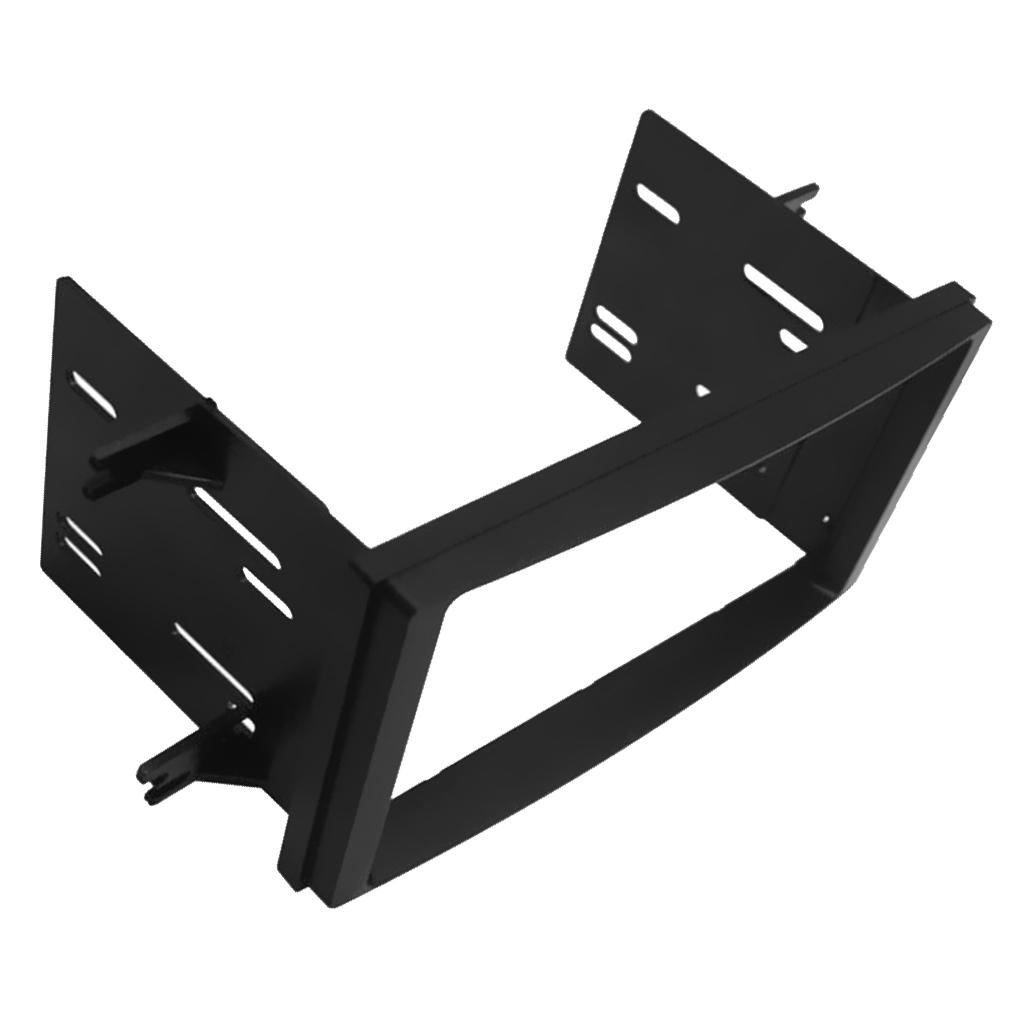 M93K-Car Stereo Radio Face Fascia Plate Panel Frame For Subaru Forester Impreza Xv Wrx 2Din