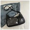 Y2k Harajuku Shoulder Bag Women Korean Transparent Ita Bag School Crossbody Handbag Female Japanese Designer PreppyHandbag Purse